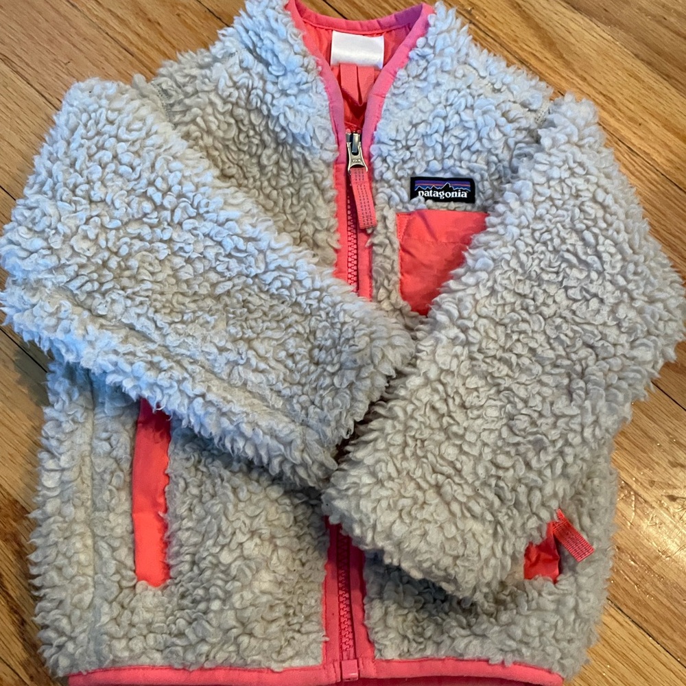 Kids Patagonia jacket 12-18 months